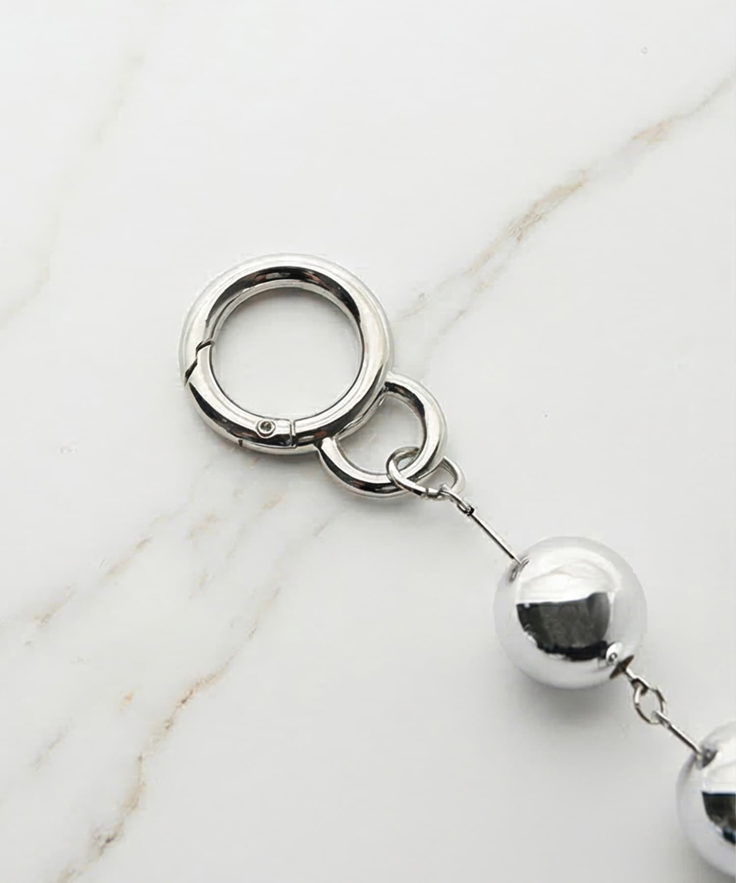 STYLE DELI「３ボールベルトチャーム」|チャーム・キーホルダー|