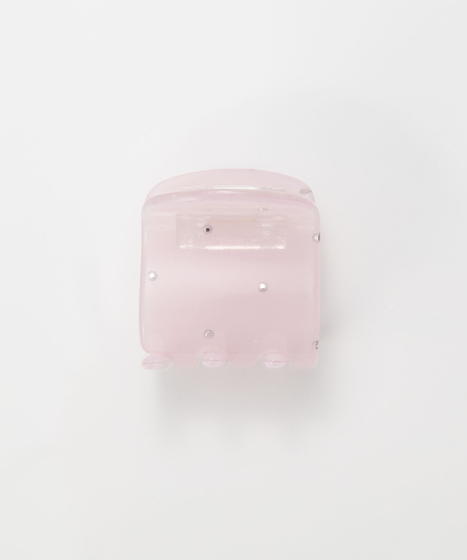 Phoebe「ミルキースタッズミニバンスクリップ　ピンク」|その他|