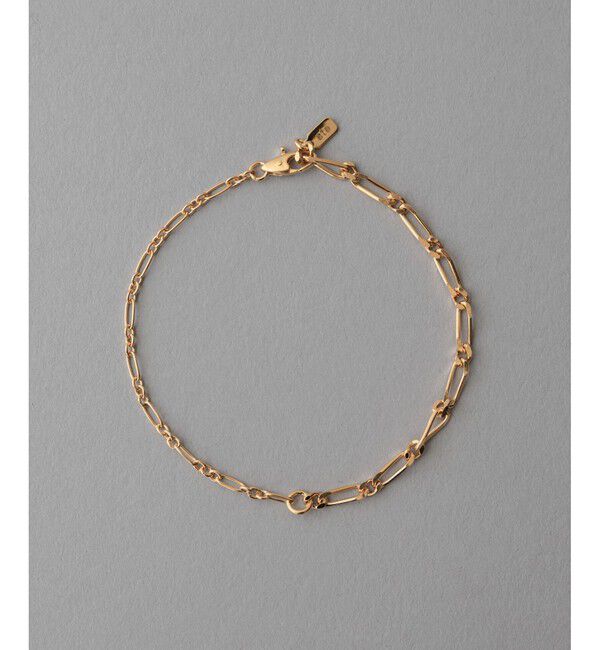 ete「シェアブレスレット」|ブレスレット・バングル|イエローゴールド