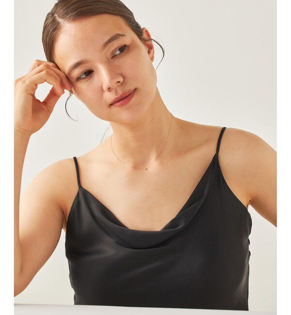 ete「[レイヤード] K10MPG ダイヤモンド ネックレス」|ネックレス|