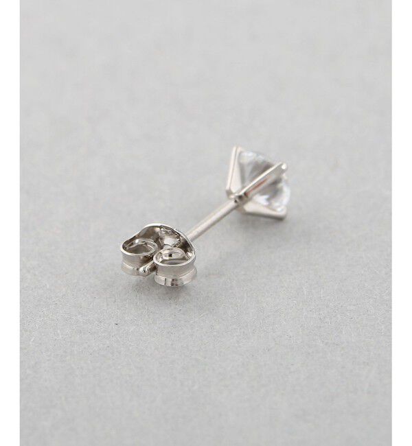 Jouete「ジルコニア ピアス」|ピアス|