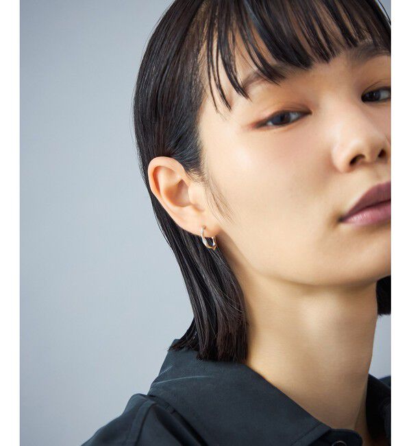 Jouete「フープイヤリング ウェービー」|イヤリング|