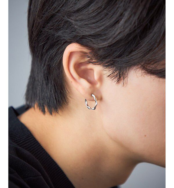 Jouete「フープイヤリング ウェービー」|イヤリング|