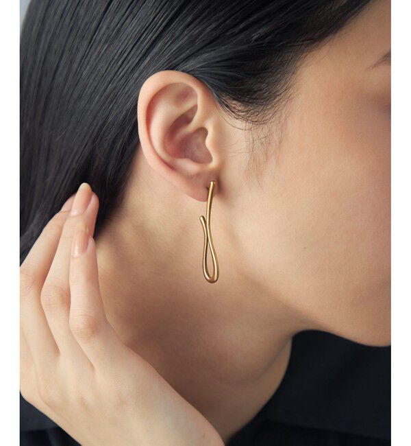 Jouete「ピアス カーヴィー」|ピアス|