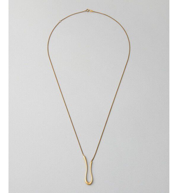 Jouete「[ステートメント] ネックレス カーヴィー」|ネックレス|
