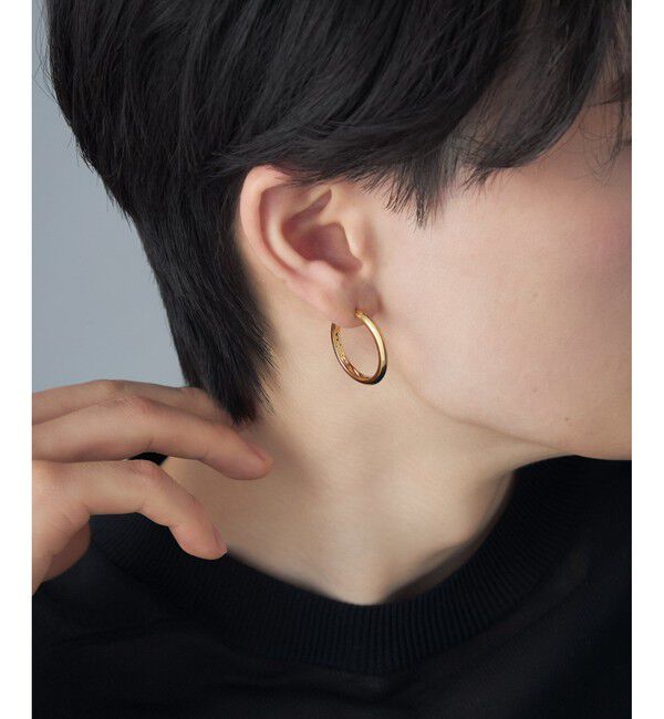 Jouete「[スナップピアス] エッジ」|ピアス|