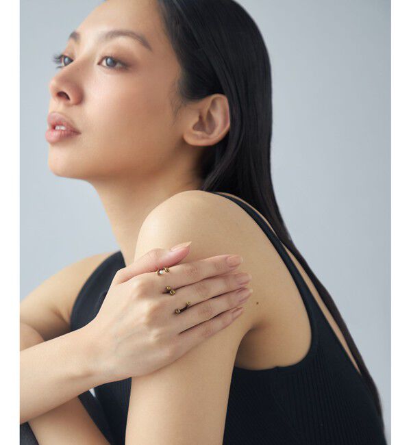 Jouete「[モーラ] セットリング パール」|リング|