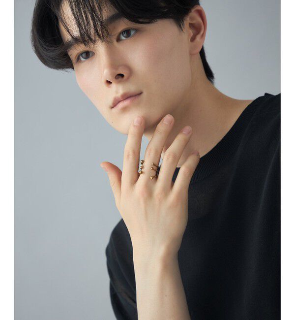 Jouete「[モーラ] セットリング パール」|リング|