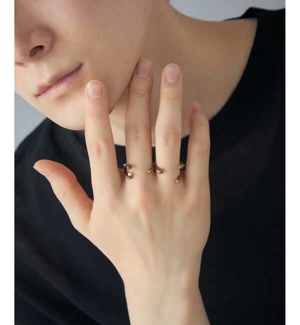 Jouete「[モーラ] セットリング パール」|リング|