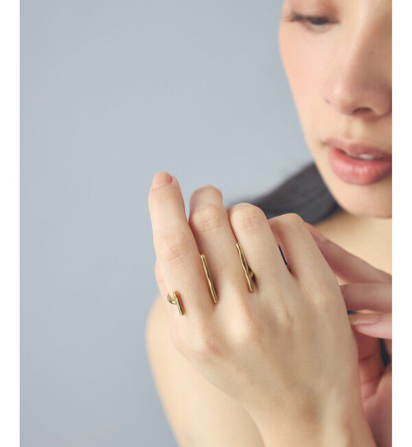 Jouete「[モーラ] トゥーリング リネア」|リング|