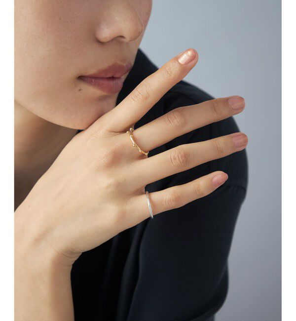 Jouete「[メニリング] ドット コンビカラー」|リング|