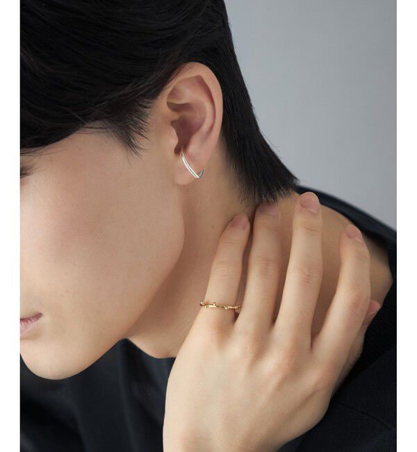 Jouete「[メニリング] ドット コンビカラー」|リング|