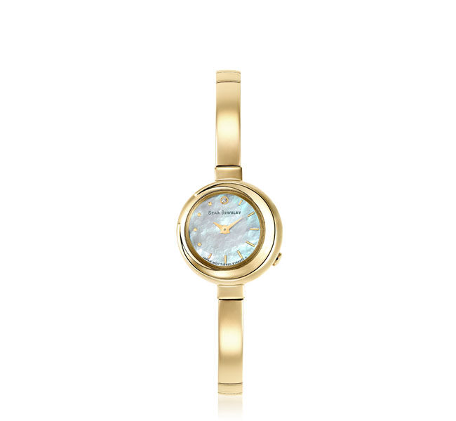 STAR JEWELRY「ECO MOON WATCH」|腕時計|ゴールド