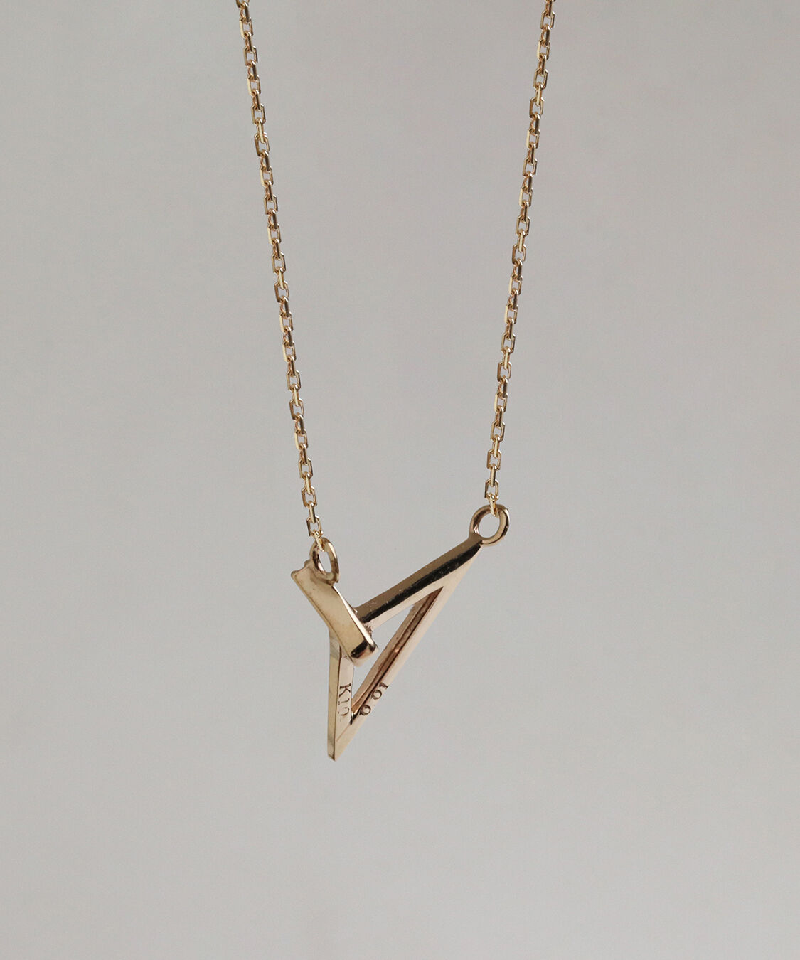  「ダイヤモンド ネックレス  | K10YG〈ステラ〉〈世界最小〉」|ネックレス|