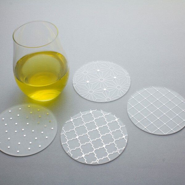  「箔コースター／４枚セット／ｔｏｕｍｅｉ」|食器・キッチングッズ|