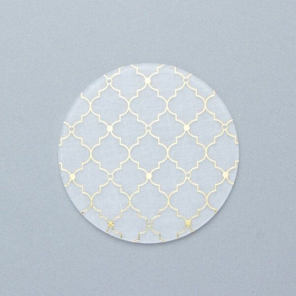  「箔コースター／４枚セット／ｔｏｕｍｅｉ」|食器・キッチングッズ|