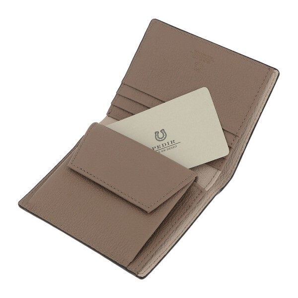 PEDIR「PEDIR(ペディール) ディアシュリンク 本革 二つ折りウォレット」|財布|