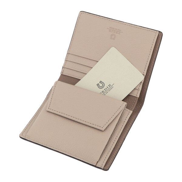 PEDIR「PEDIR(ペディール) ディアシュリンク 本革 二つ折りウォレット」|財布|