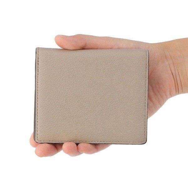 PEDIR「PEDIR(ペディール) ディアシュリンク 本革 二つ折りウォレット」|財布|