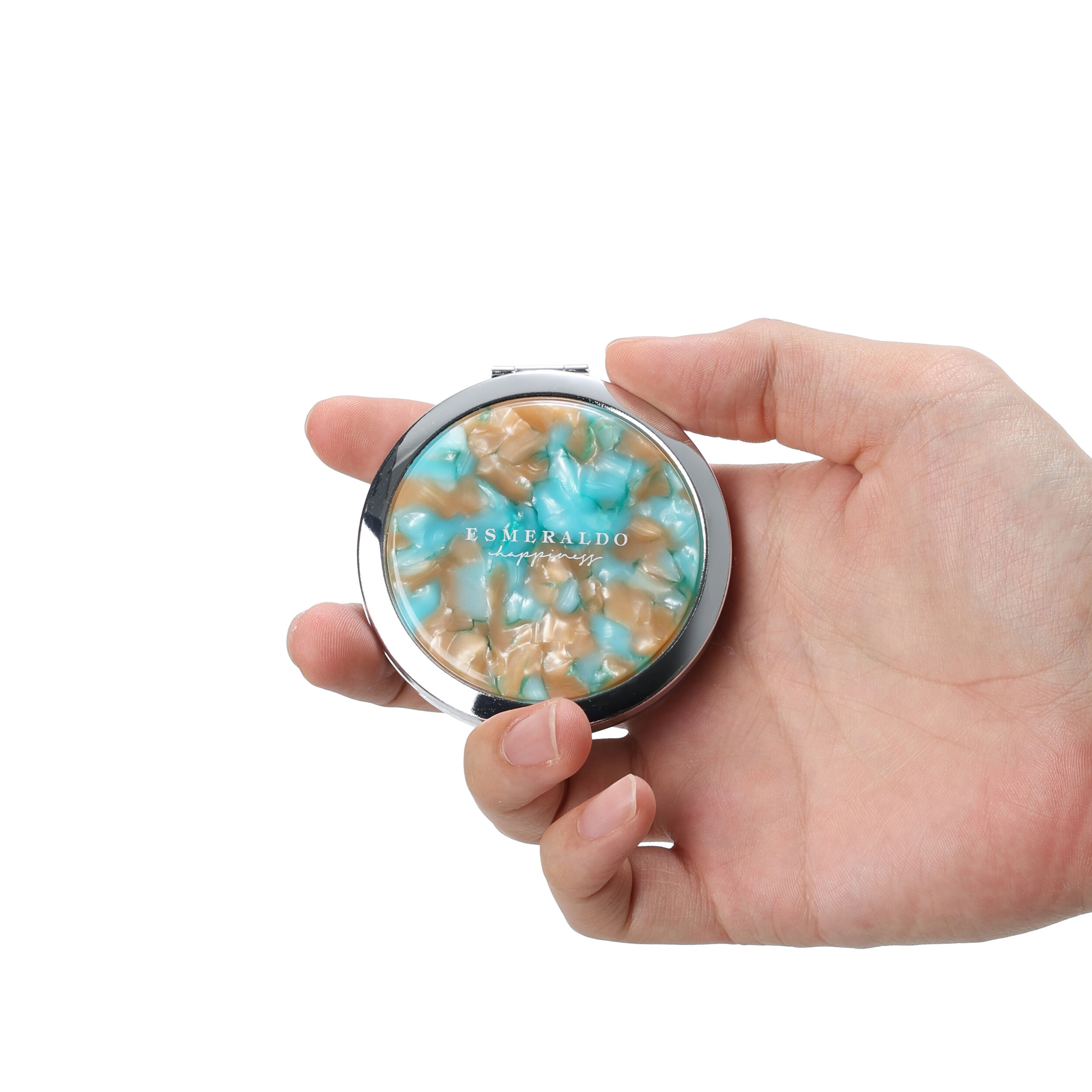  「ESMERALDO happiness エスメラルド・ハピネス コンパクトミラー」|ミラー|