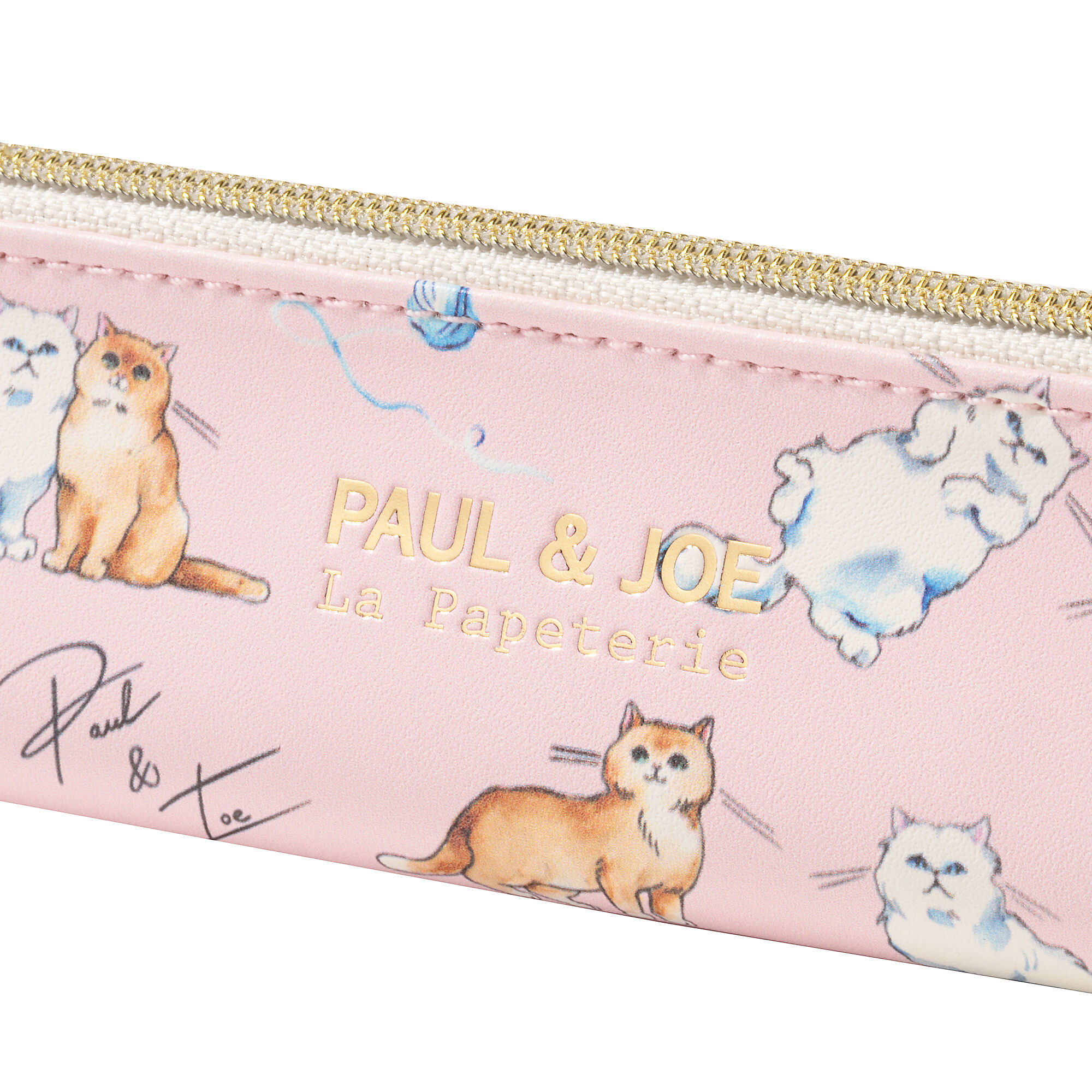 PAUL&JOE「スリムペンケース／ポール＆ジョー」|ステーショナリー|