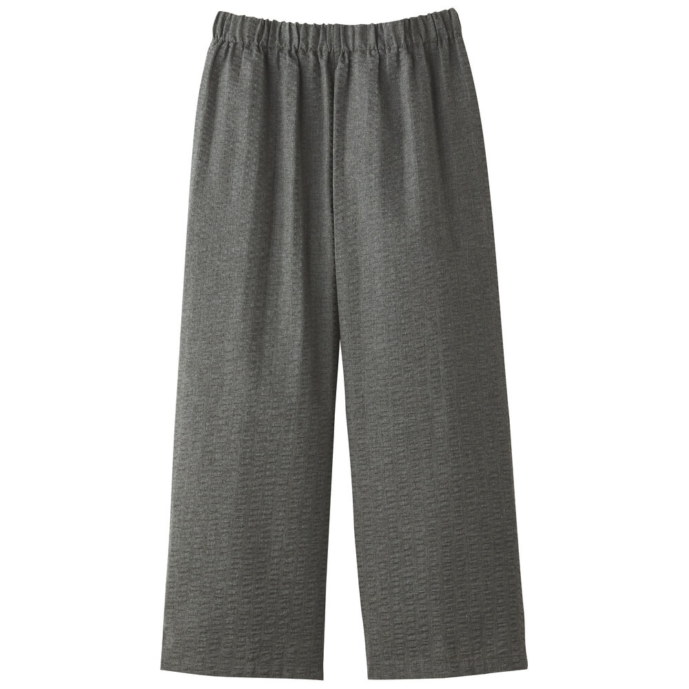 BACKYARD FAMILY「ルームウェア パンツ レディース 通販 リラックスパンツ パジャマパンツ ホームウェア 部屋着」|ルームウェア|グレー1