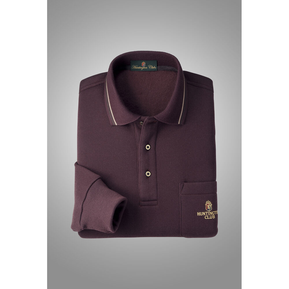 BACKYARD FAMILY「ポロシャツ 長袖 メンズ 通販 シャツ メンズシャツ トップス おしゃれ 長袖シャツ」|その他|レッド1