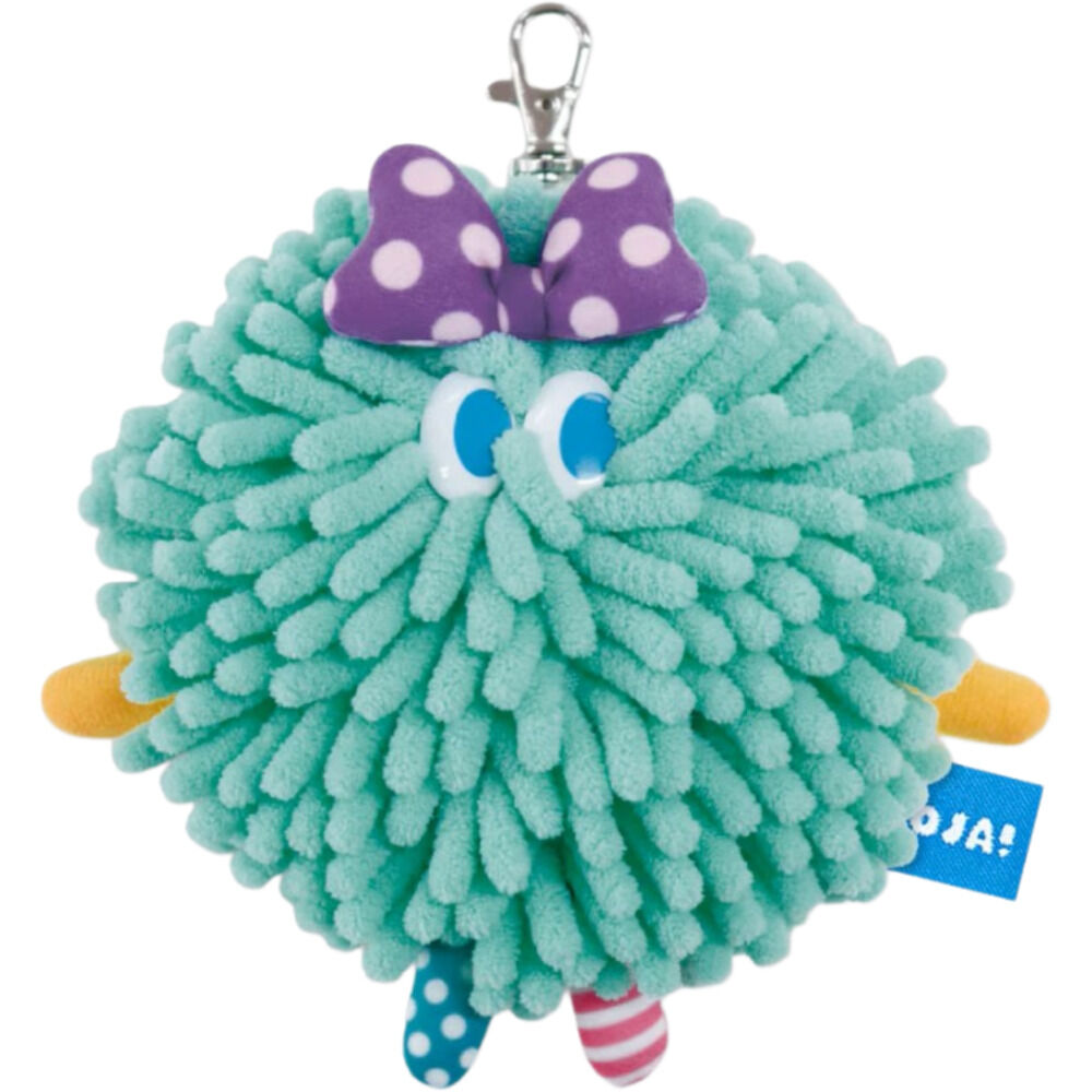 BACKYARD FAMILY「モジャ グッズ 通販 リールパスケース パスケース リール付き キャラクター モンスター」|定期入れ|グリーン1