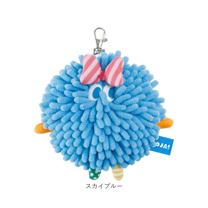 BACKYARD FAMILY「モジャ グッズ 通販 リールパスケース パスケース リール付き キャラクター モンスター」|定期入れ|