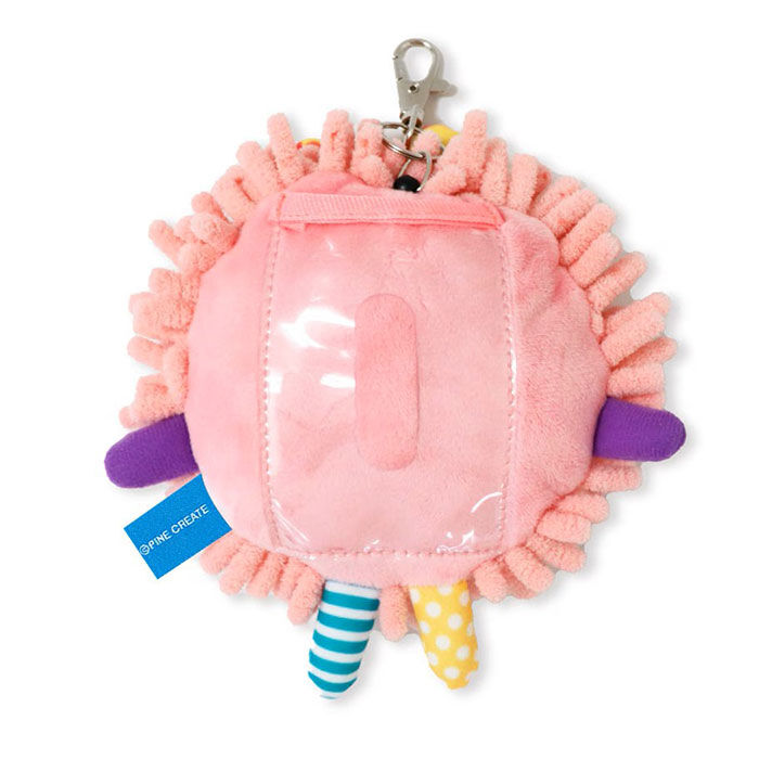 BACKYARD FAMILY「モジャ グッズ 通販 リールパスケース パスケース リール付き キャラクター モンスター」|定期入れ|