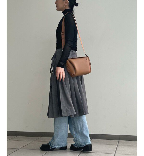 CAMPER「[カンペール] HECTOR ショルダーバッグ」|ショルダー・メッセンジャー|マスタード