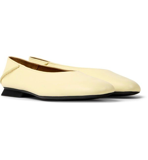 CAMPER「[カンペール] CASI MYRA / カジュアルシューズ」|パンプス|レモンイエロー