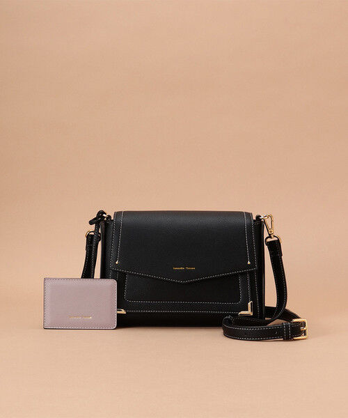 Samantha Thavasa「ビジューチャーム付き ショルダーバッグ」|ショルダー・メッセンジャー|