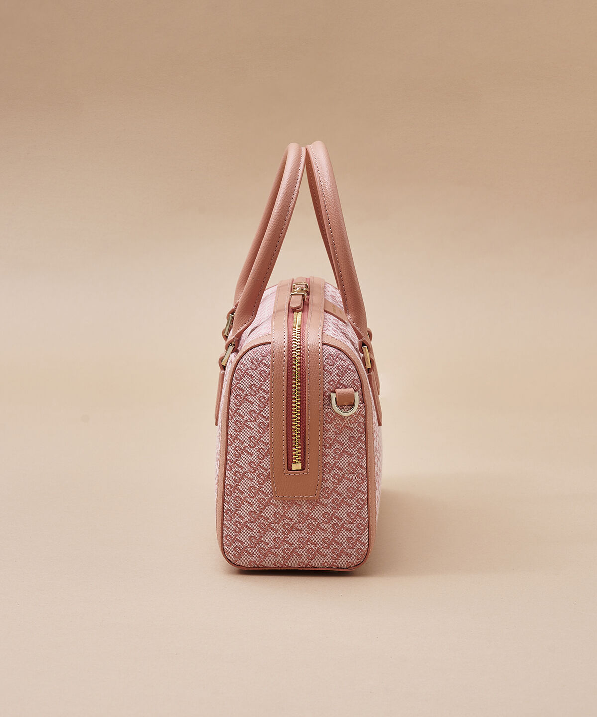 Samantha Thavasa「ST Jacquard ボストン オリゾンタール」|ボストンバッグ|