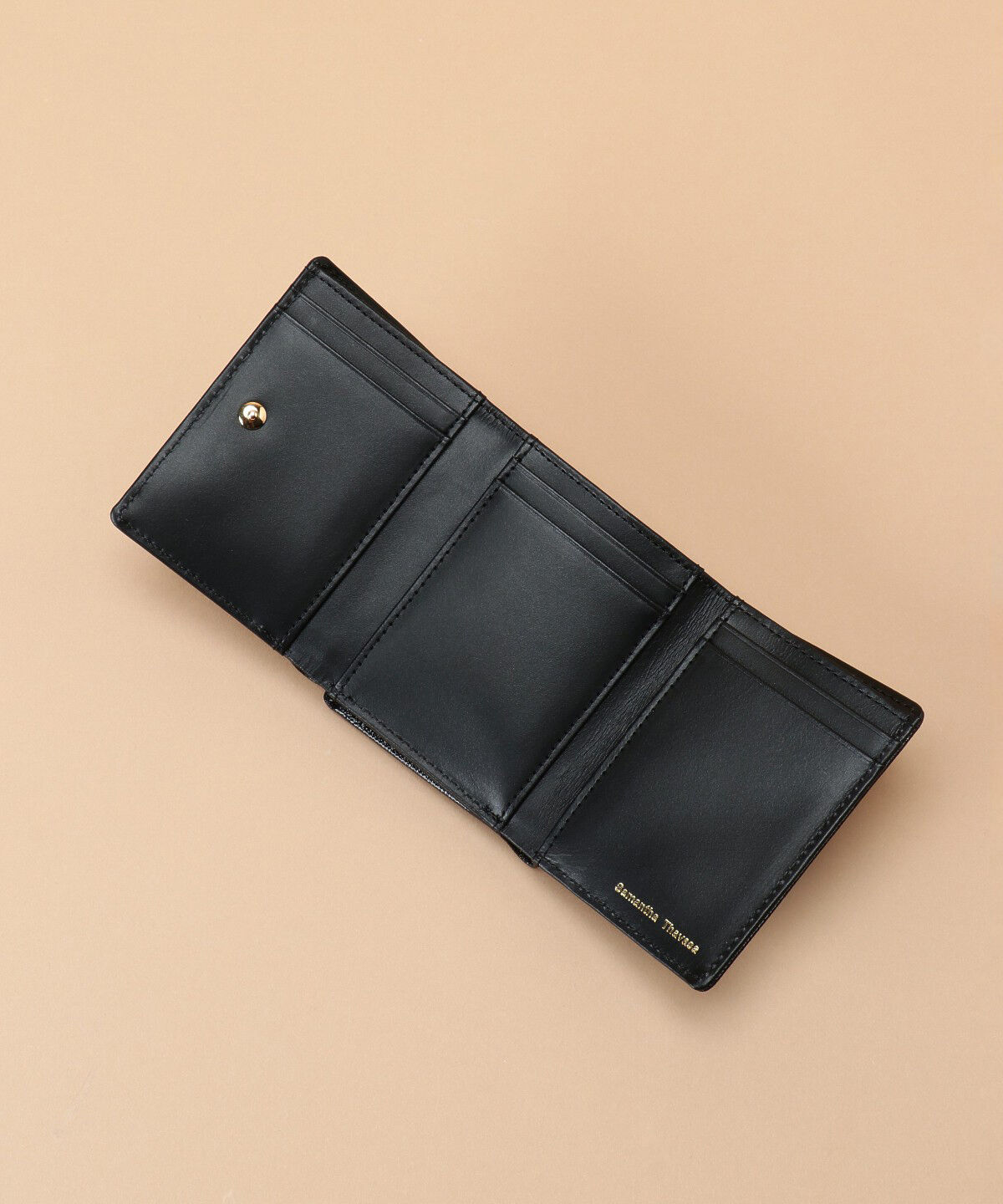 Samantha Thavasa「ラメレザービジュー ミニ財布」|財布|