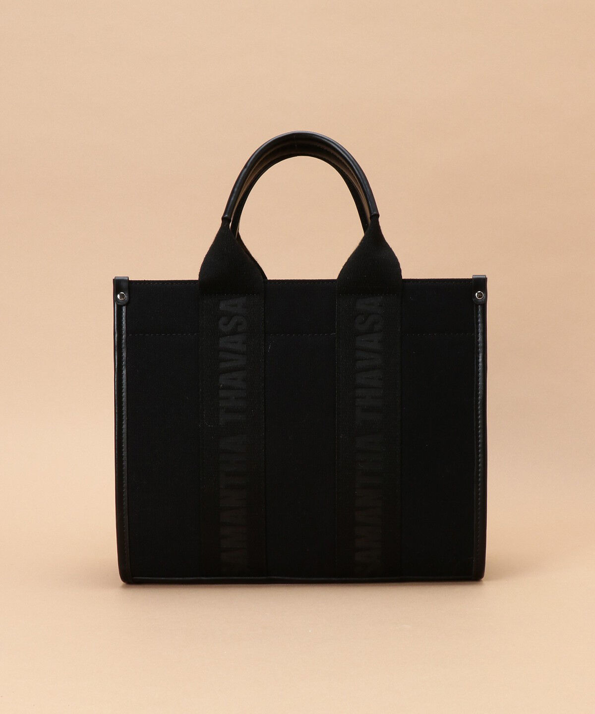 Samantha Thavasa「スクエアキャンバストート 小サイズ」|トートバッグ|