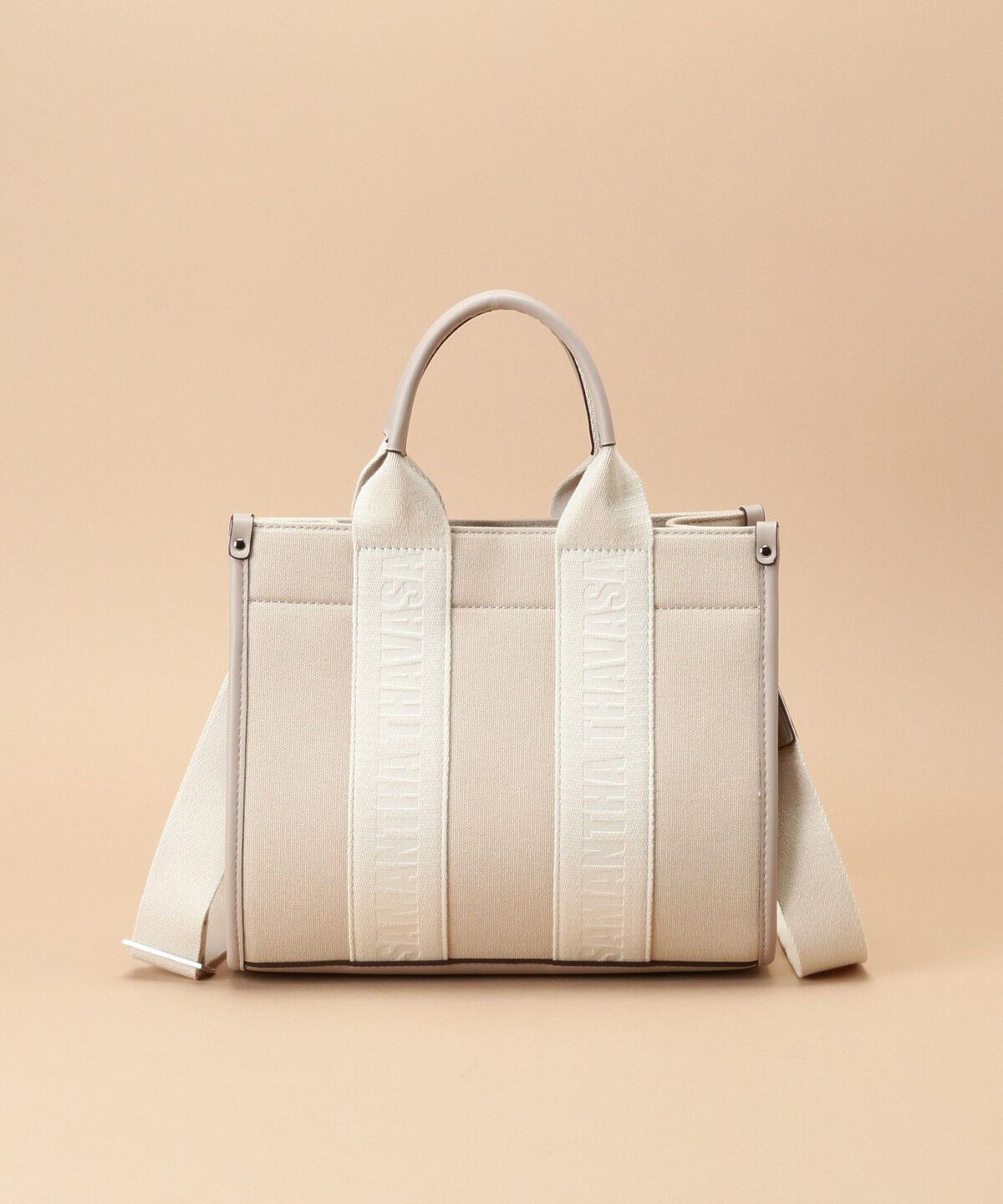 Samantha Thavasa「スクエアキャンバストート 小サイズ」|トートバッグ|