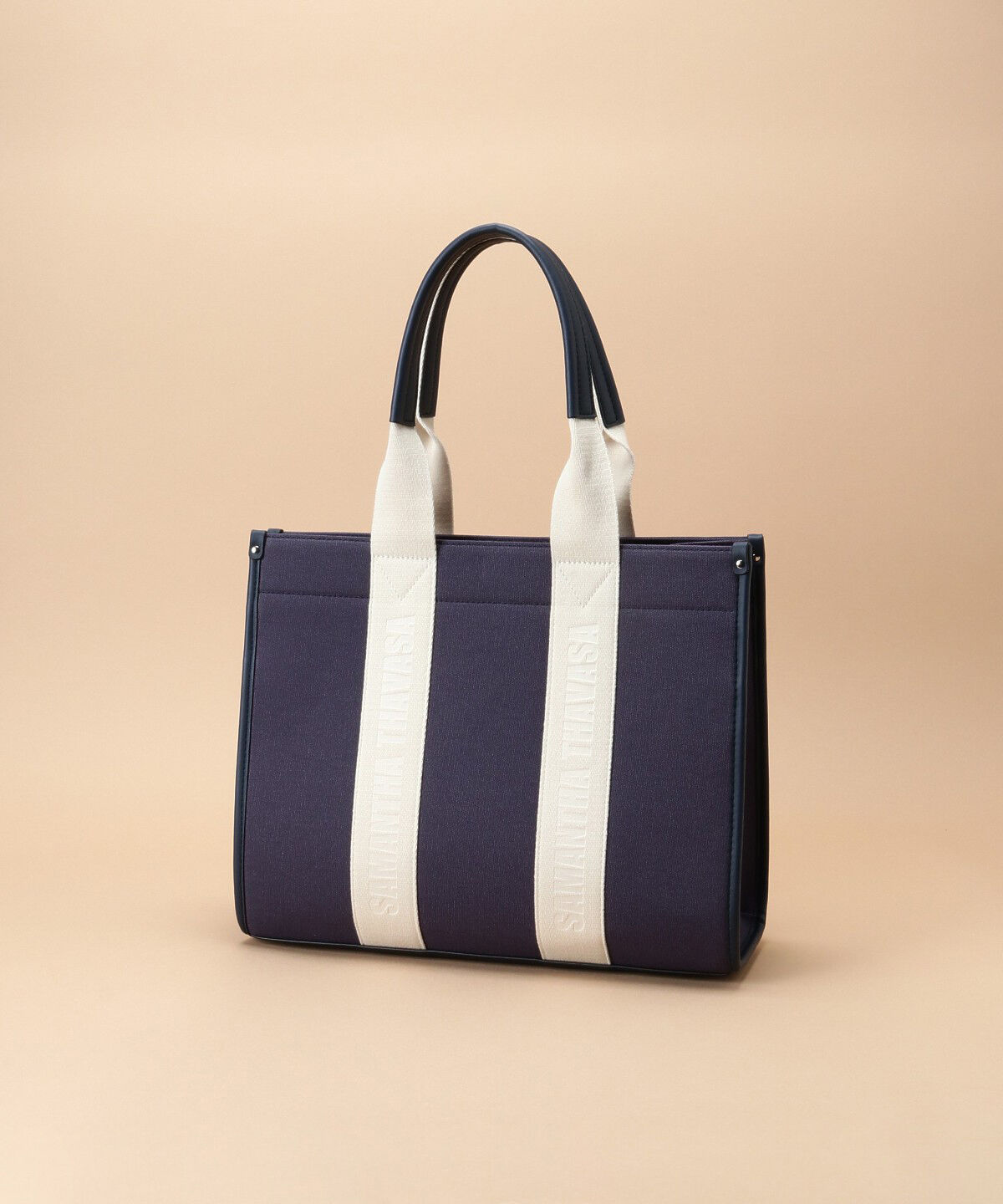 Samantha Thavasa「スクエアキャンバストート 大サイズ」|トートバッグ|