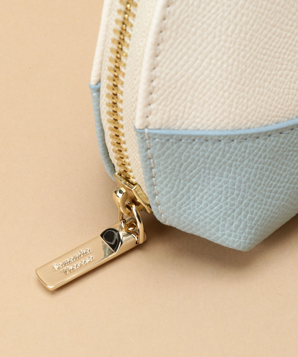 Samantha Thavasa「Pomme d'espoir ポムディスポワール バイカラーポーチ」|その他|