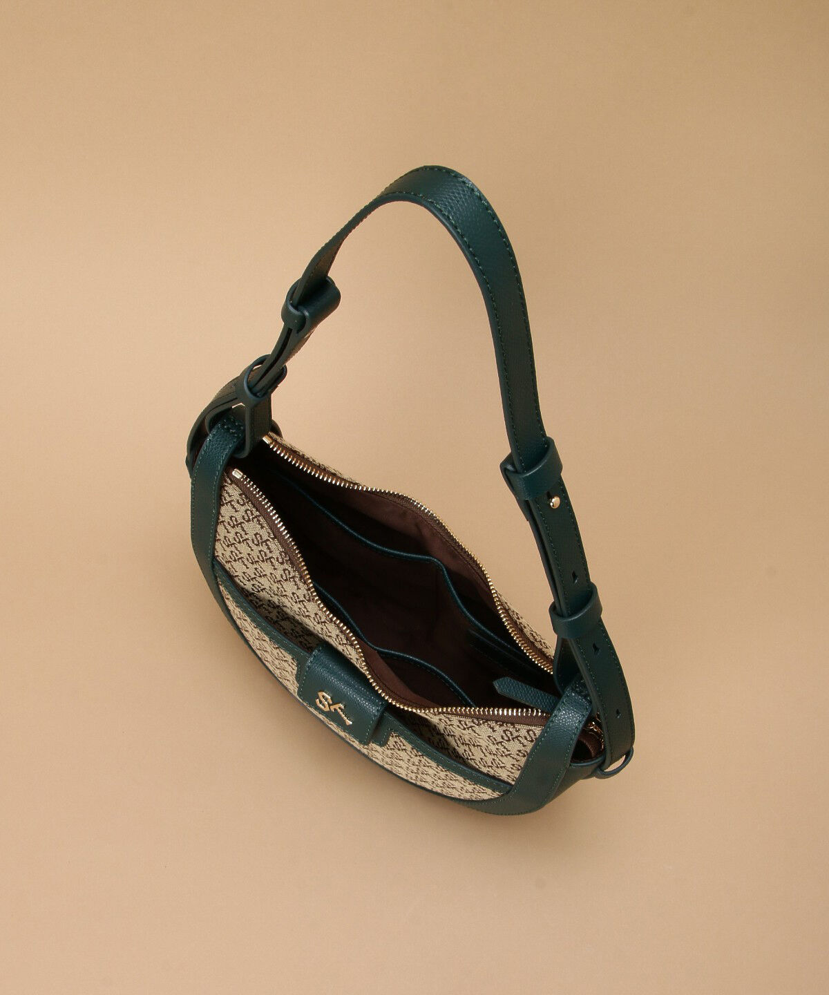 Samantha Thavasa「NEO ST Jacquard サック ド スマイル」|ショルダー・メッセンジャー|