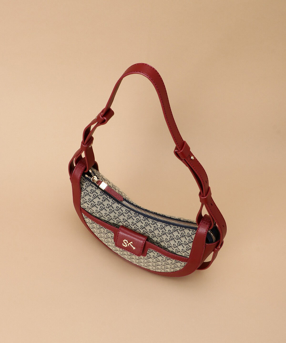 Samantha Thavasa「NEO ST Jacquard サック ド スマイル」|ショルダー・メッセンジャー|