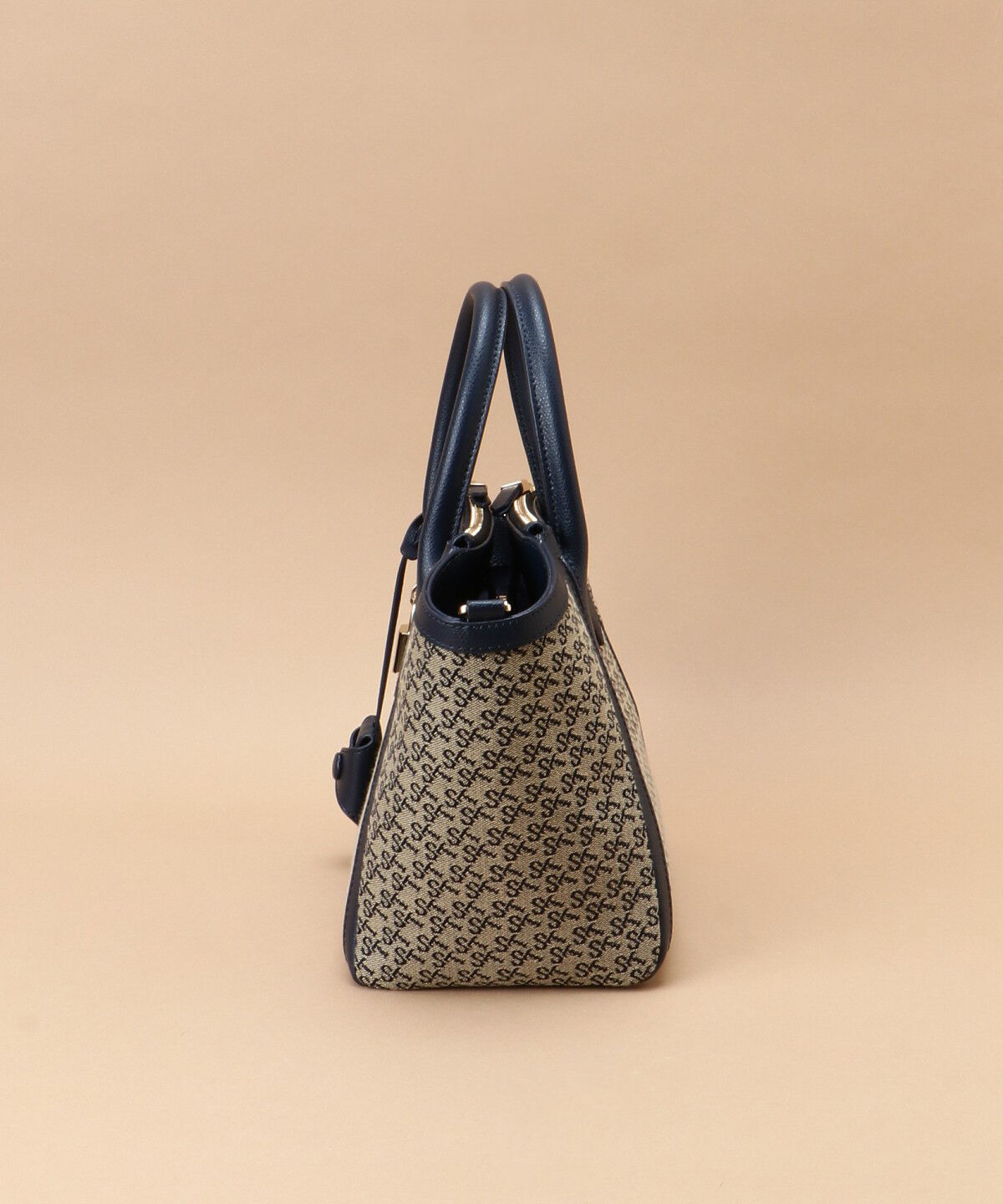 Samantha Thavasa「ST Jacquard サマンサアゼル」|ハンドバッグ|