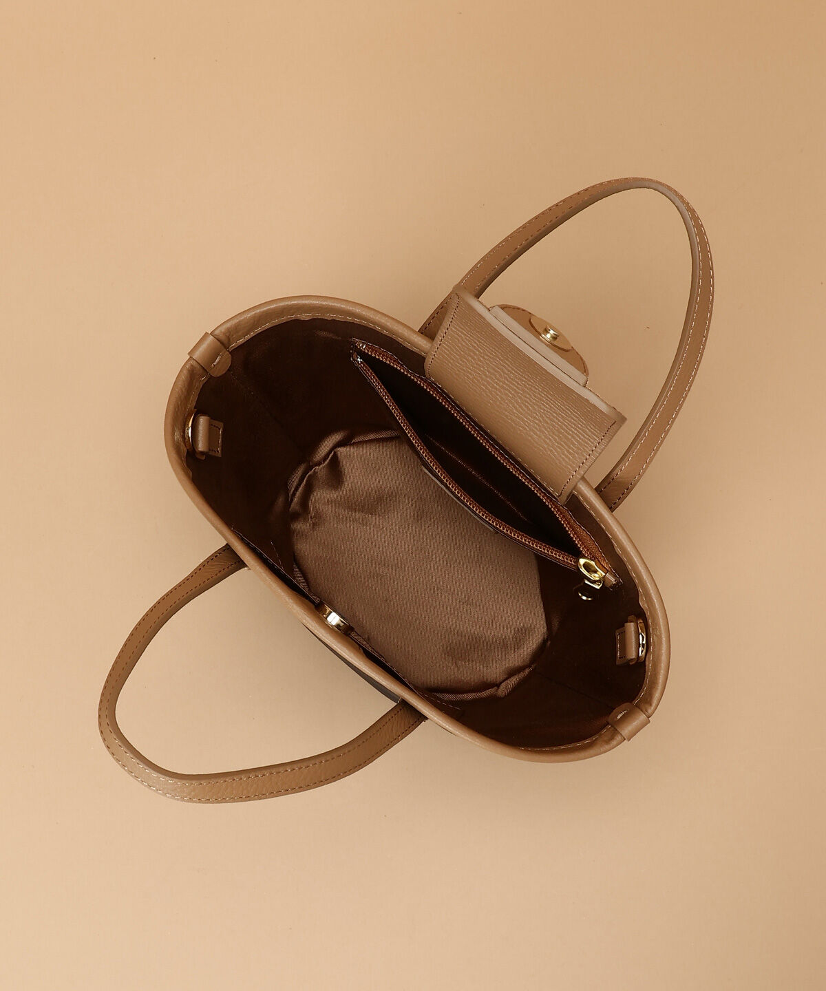 Samantha Thavasa「パンチングデザイン ミニトート」|ハンドバッグ|