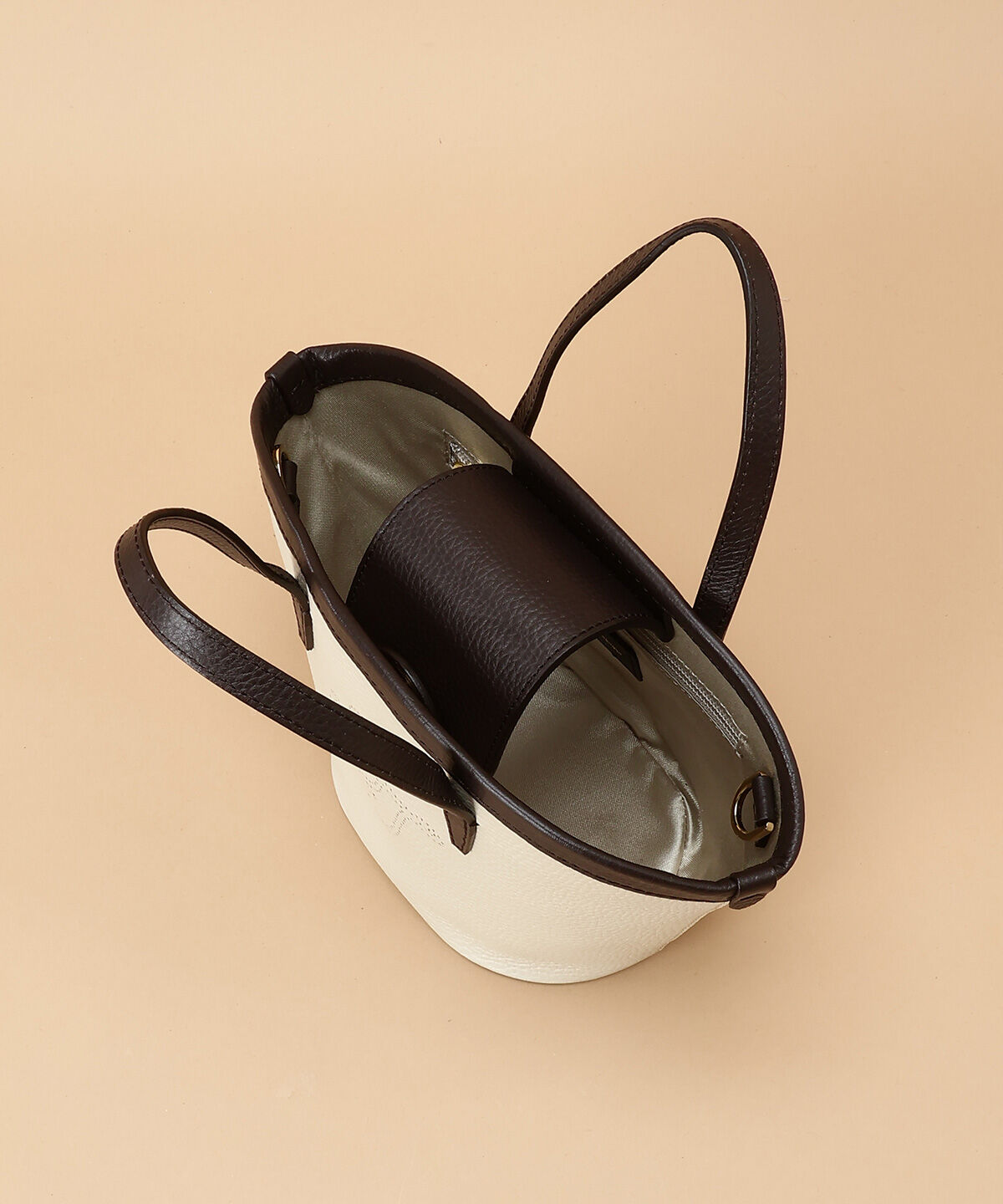 Samantha Thavasa「パンチングデザイン ミニトート」|ハンドバッグ|