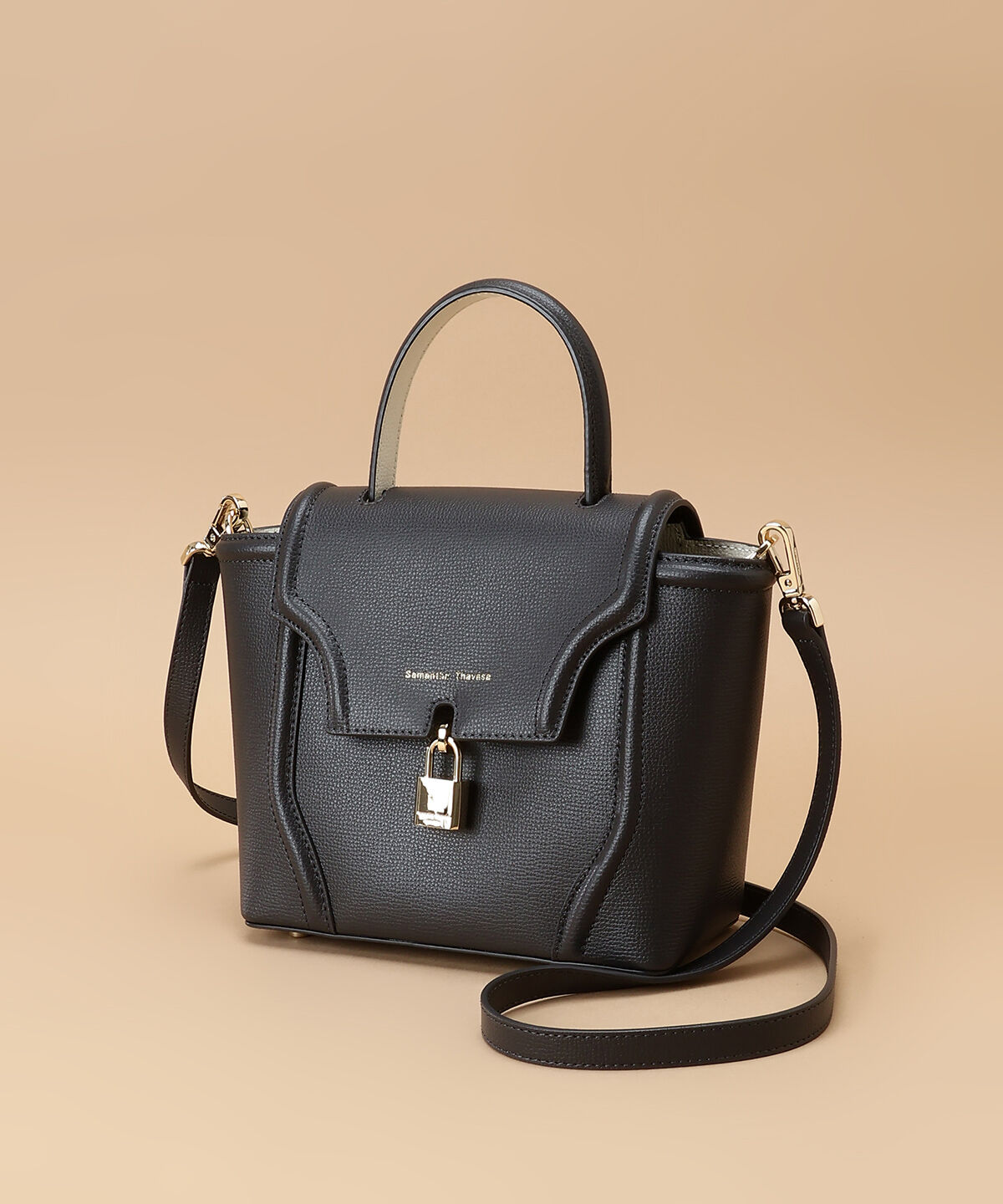 Samantha Thavasa「カッティングデザイン ワンハンドルバッグ」|トートバッグ|