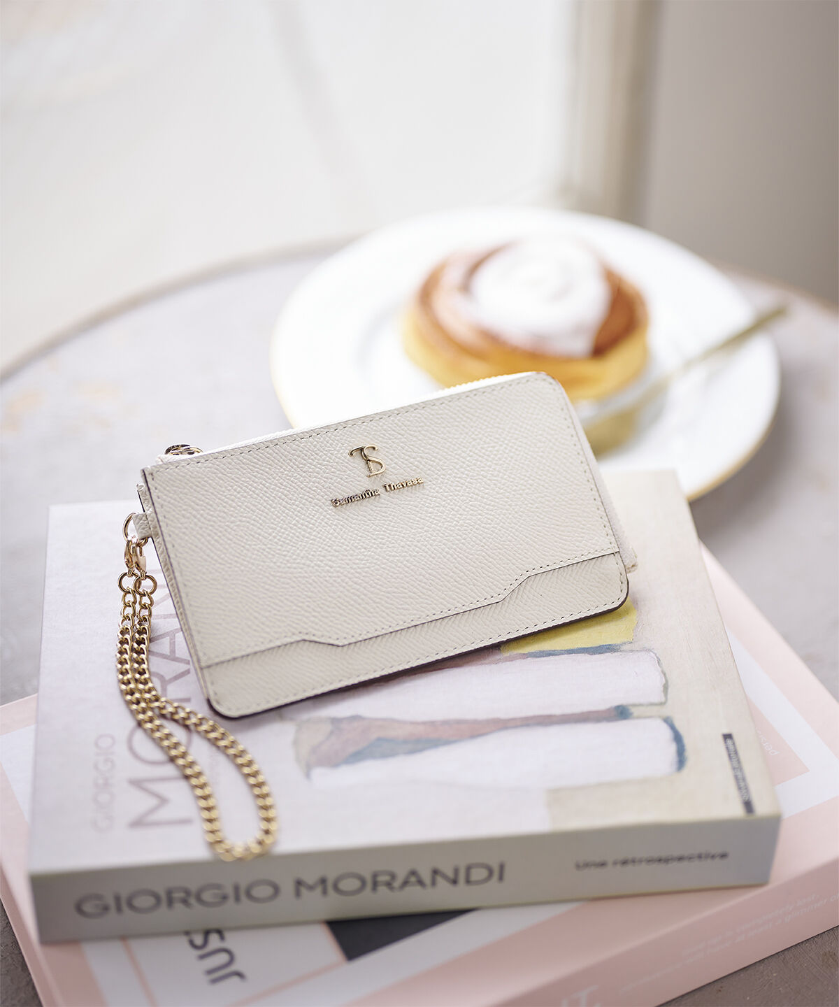 Samantha Thavasa「シンプルラメ マルチケース」|その他|