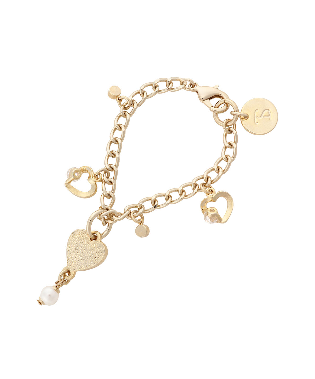 Samantha Thavasa「キルティングポーチ＆ハートチャームセット」|ポーチ|