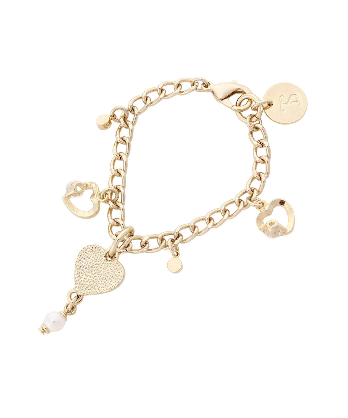 Samantha Thavasa「キルティングポーチ＆ハートチャームセット」|ポーチ|