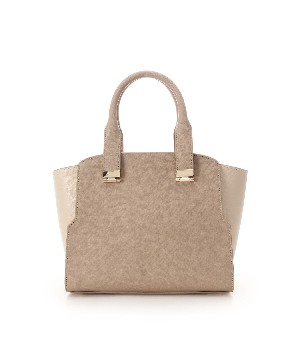 Samantha Thavasa「[Newカラー]Pomme d'espoir ポムディスポワール バイカラーハンドルバッグ」|ハンドバッグ|