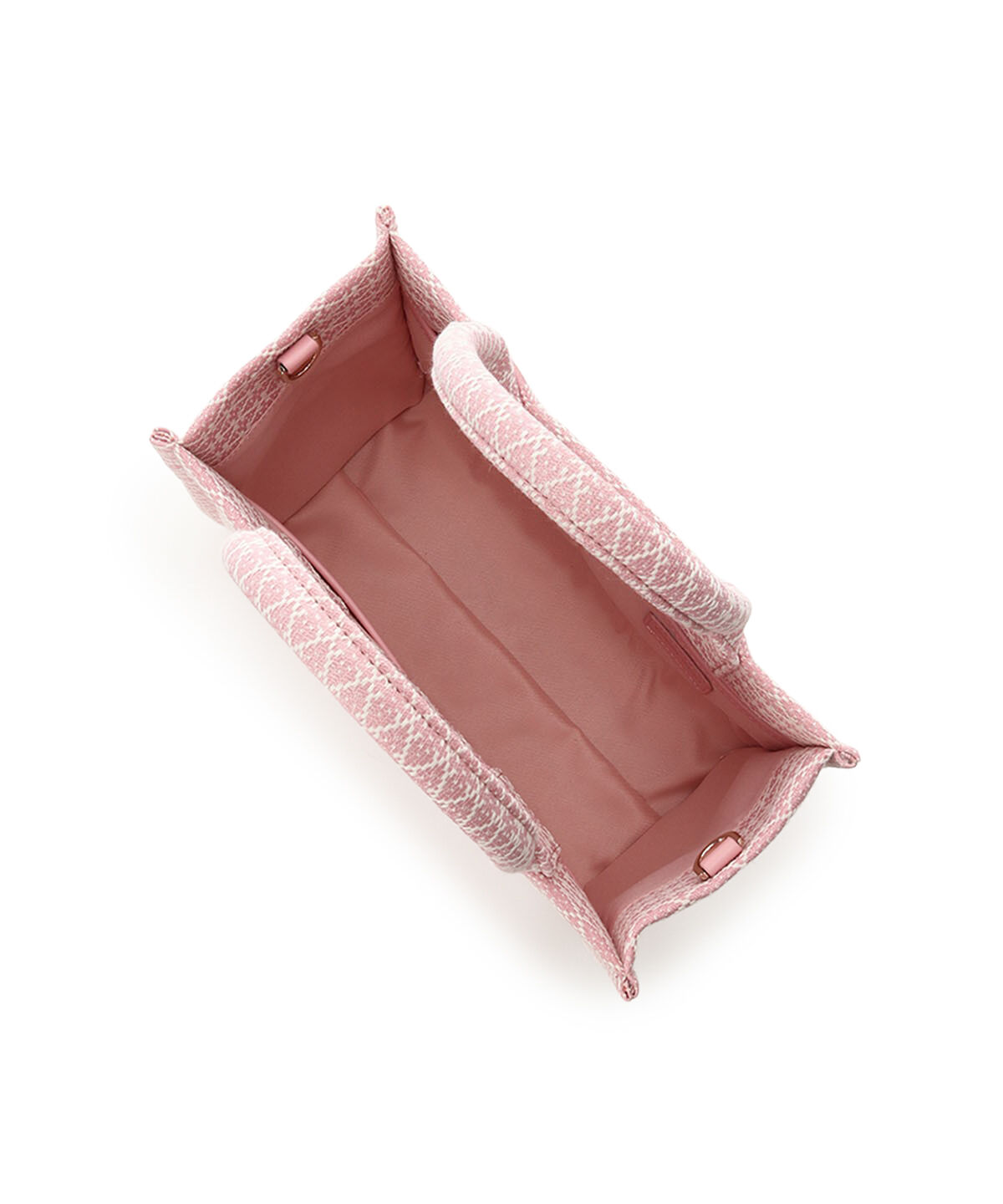 Samantha Thavasa「[Newカラー]ステッチワークジャガード ハンドバッグ」|ハンドバッグ|